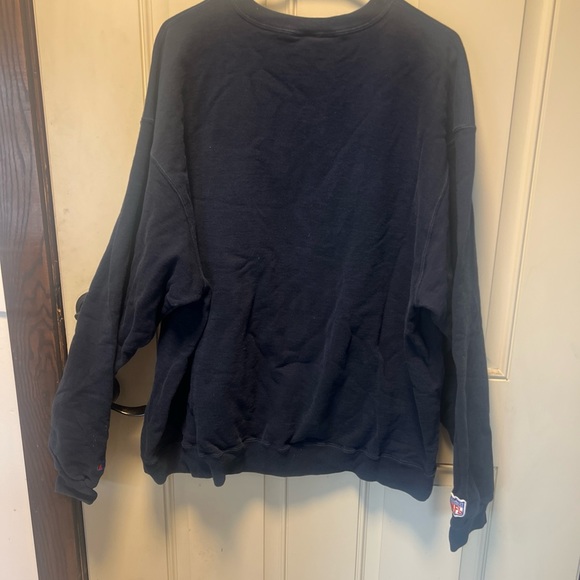 Vintage Denver Bronco Champion NFL brand.   EUC. 2x - Picture 8 of 10